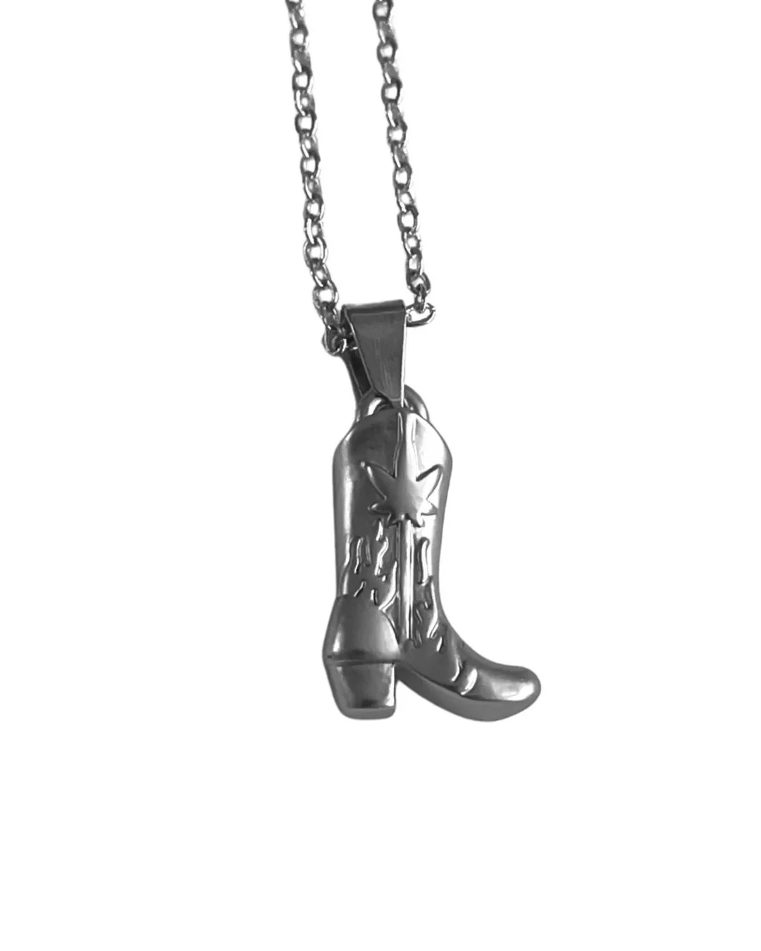 Cowboy Boots Necklace - Image 3