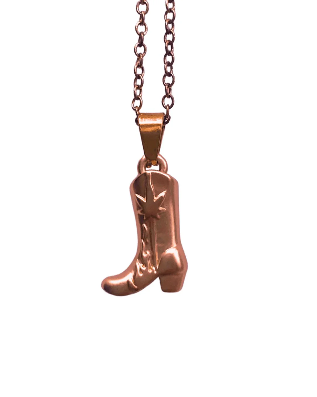 Cowboy Boots Necklace - Image 4