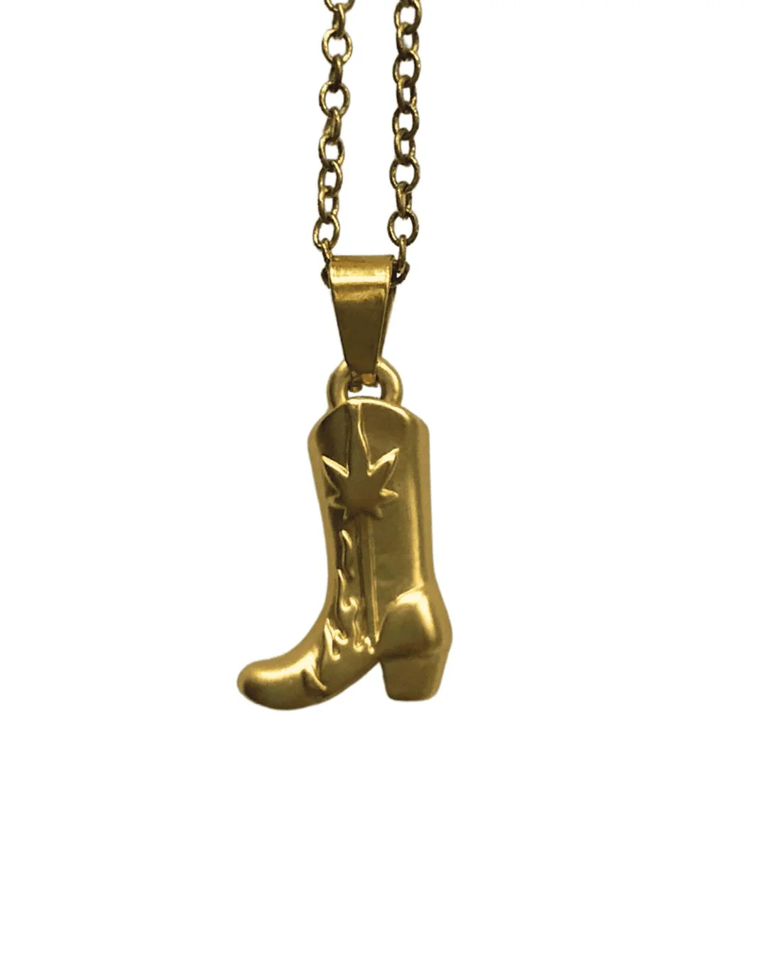 Cowboy Boots Necklace - Image 5