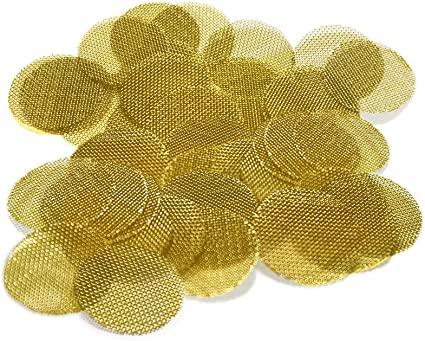 Brass Mesh Pipe Screens - Image 3