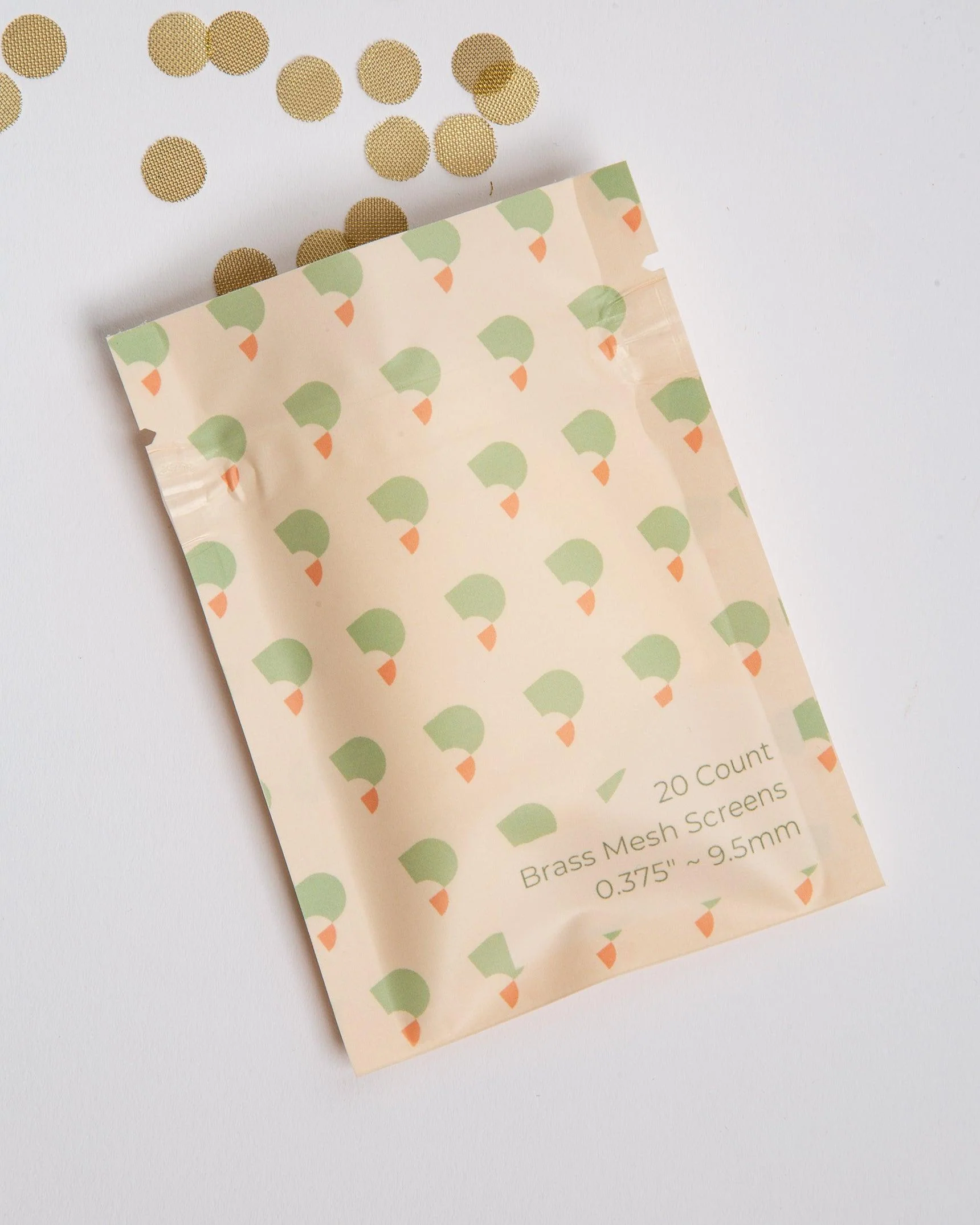 Brass Mesh Pipe Screens - Image 4