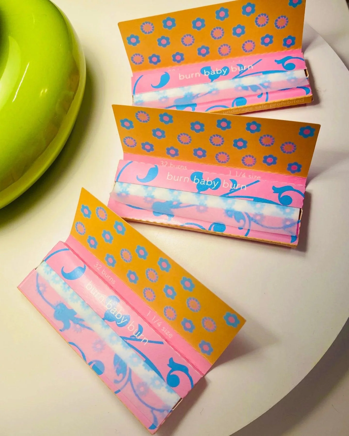 Printed Organic Rolling Papers - Image 8