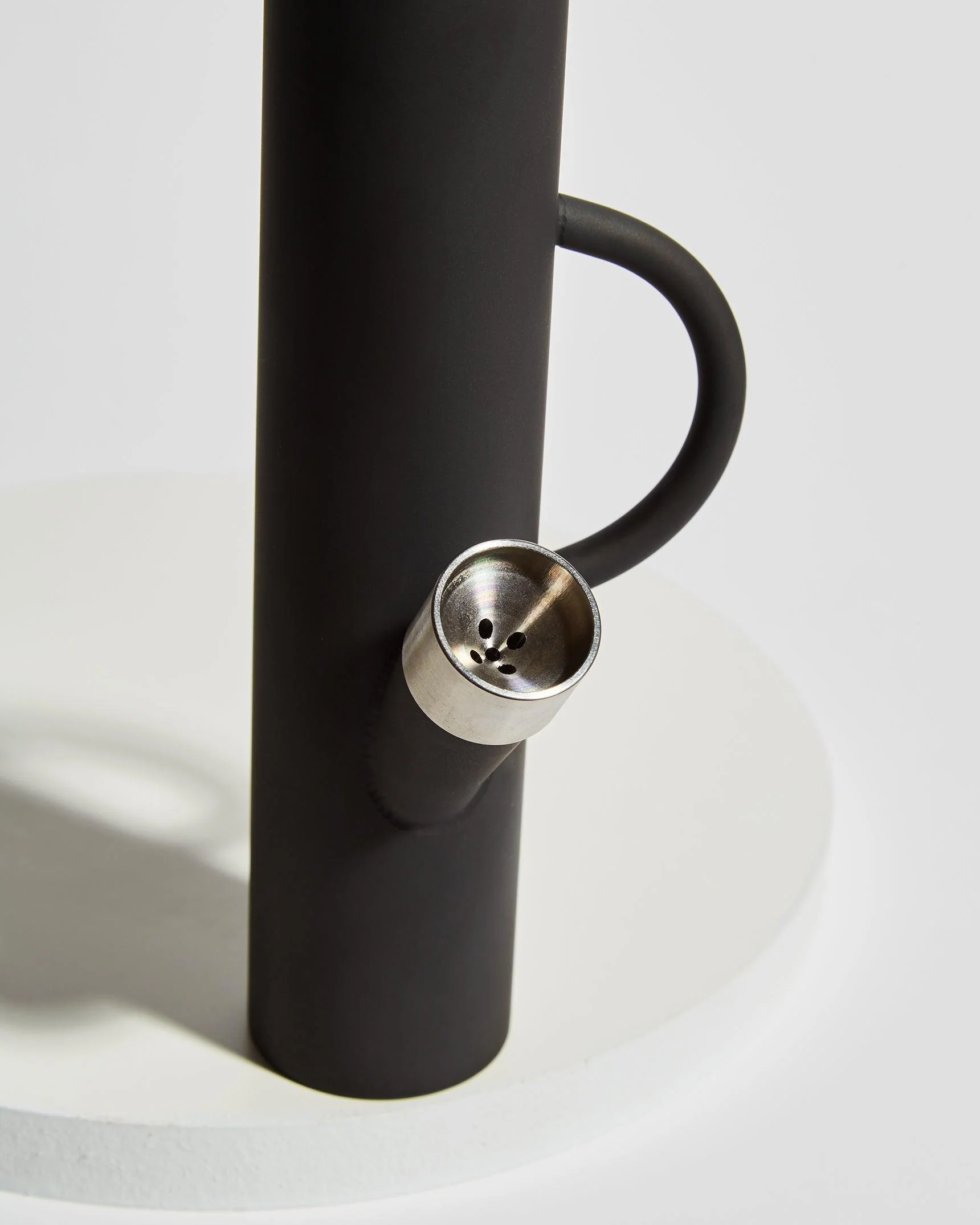 DangleBong Titanium Water Pipe | Black - Image 3