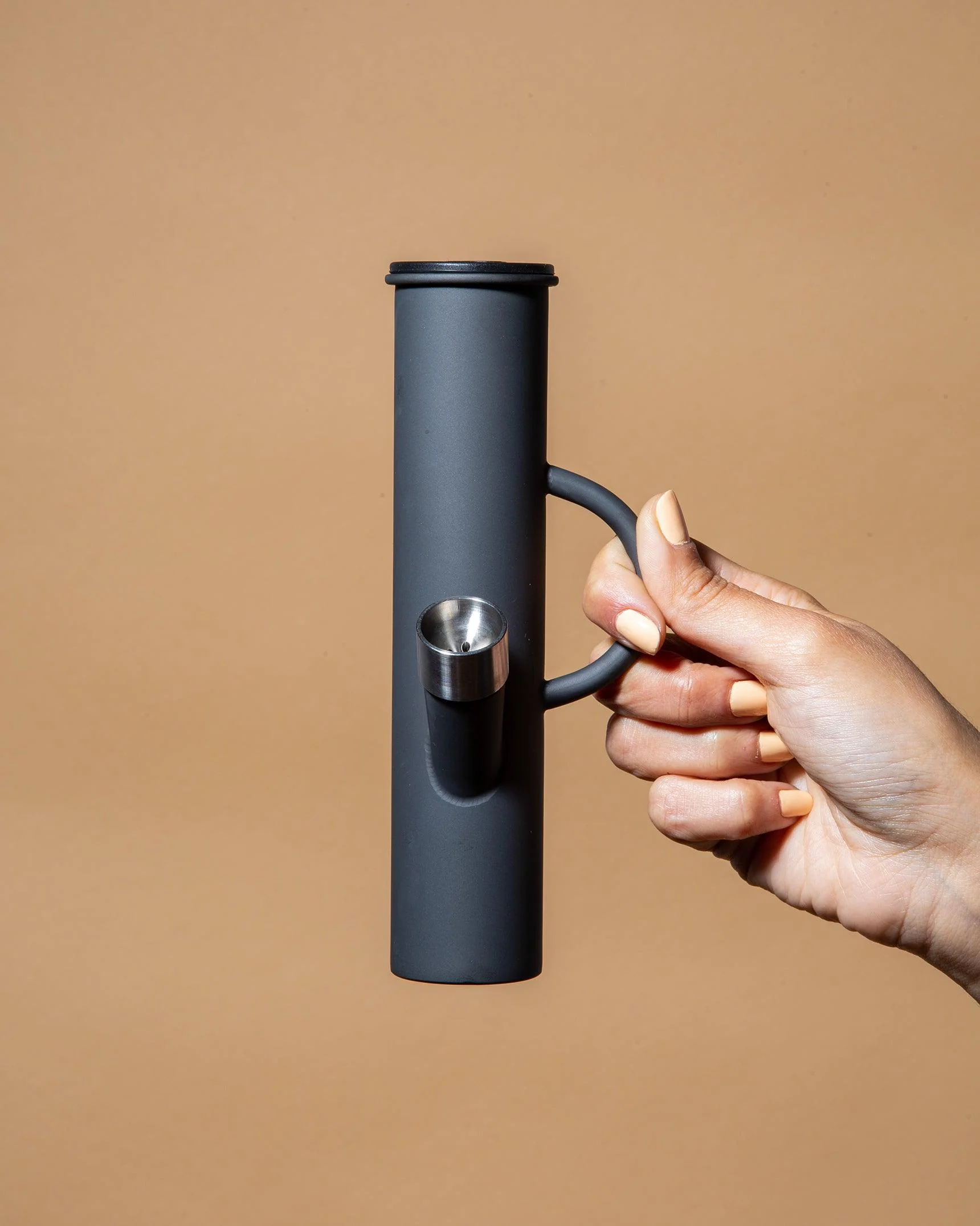 DangleBong Titanium Water Pipe | Black - Image 4
