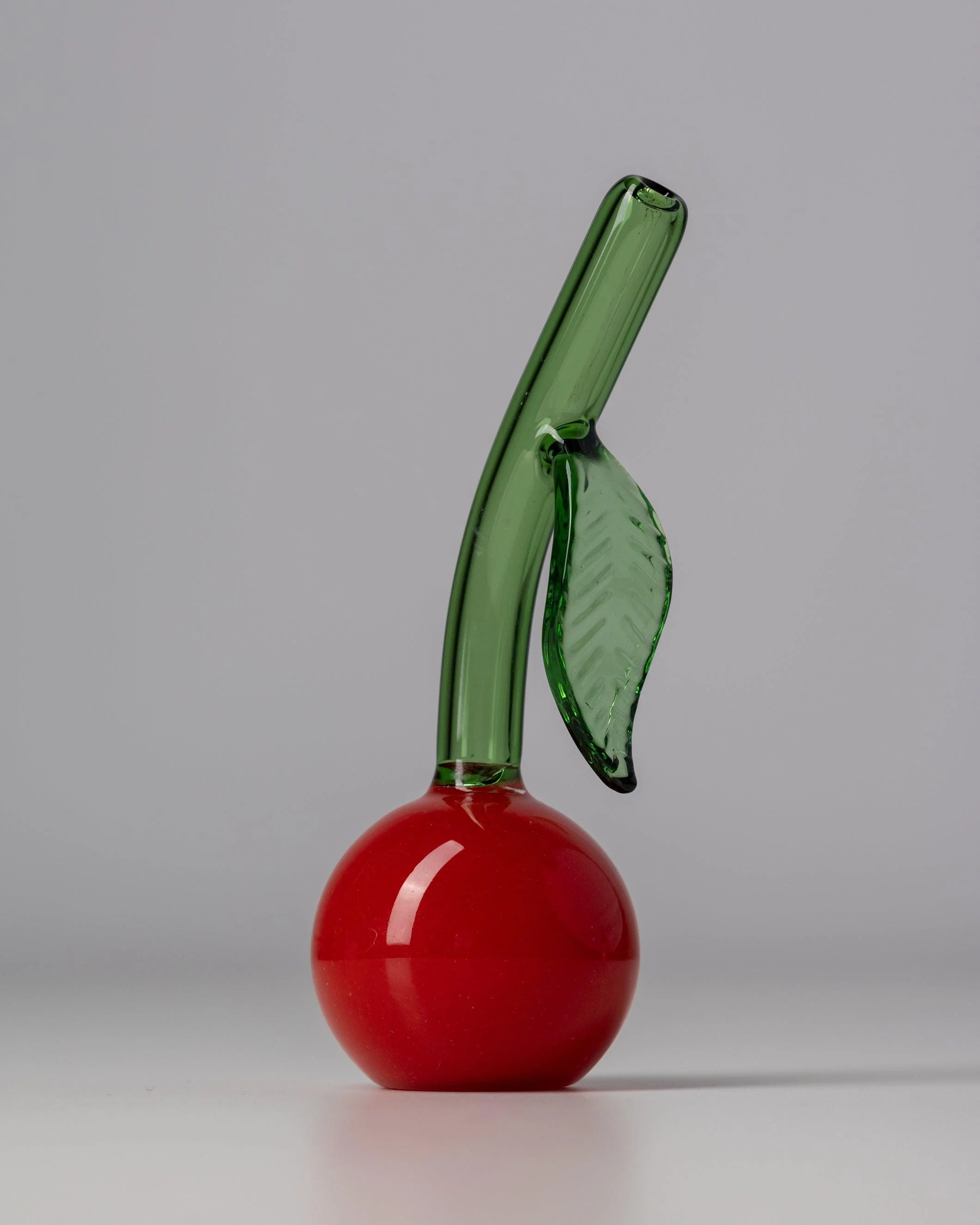 Cherry Glass Pipe - Image 5