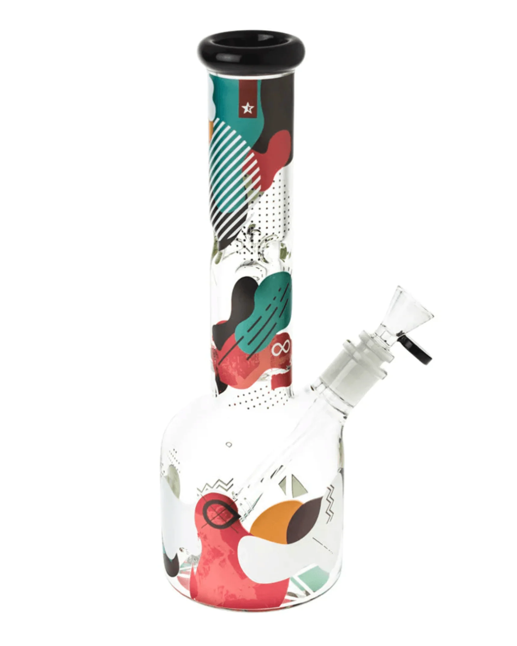 'Aquarius' Glass Water Pipe - Image 4