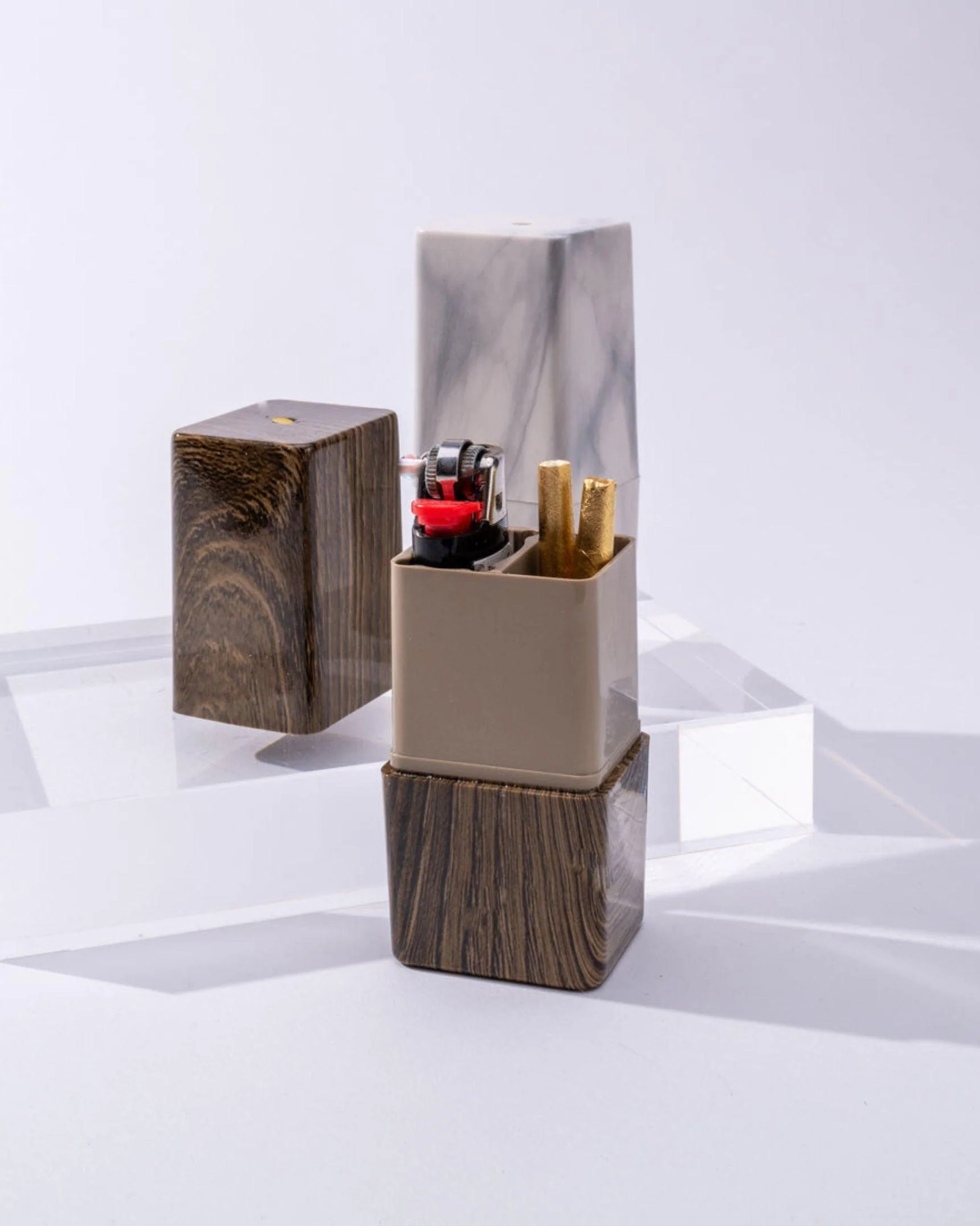 Joint Storage Box | White Marble - Image 3