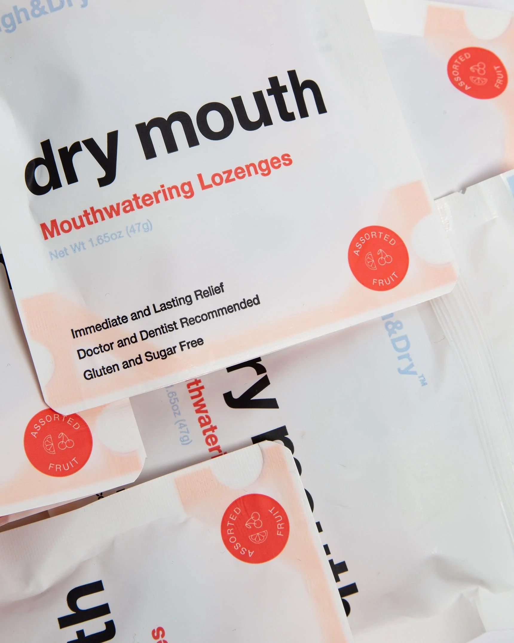 Dry Mouth Relief Lozenges - Image 3