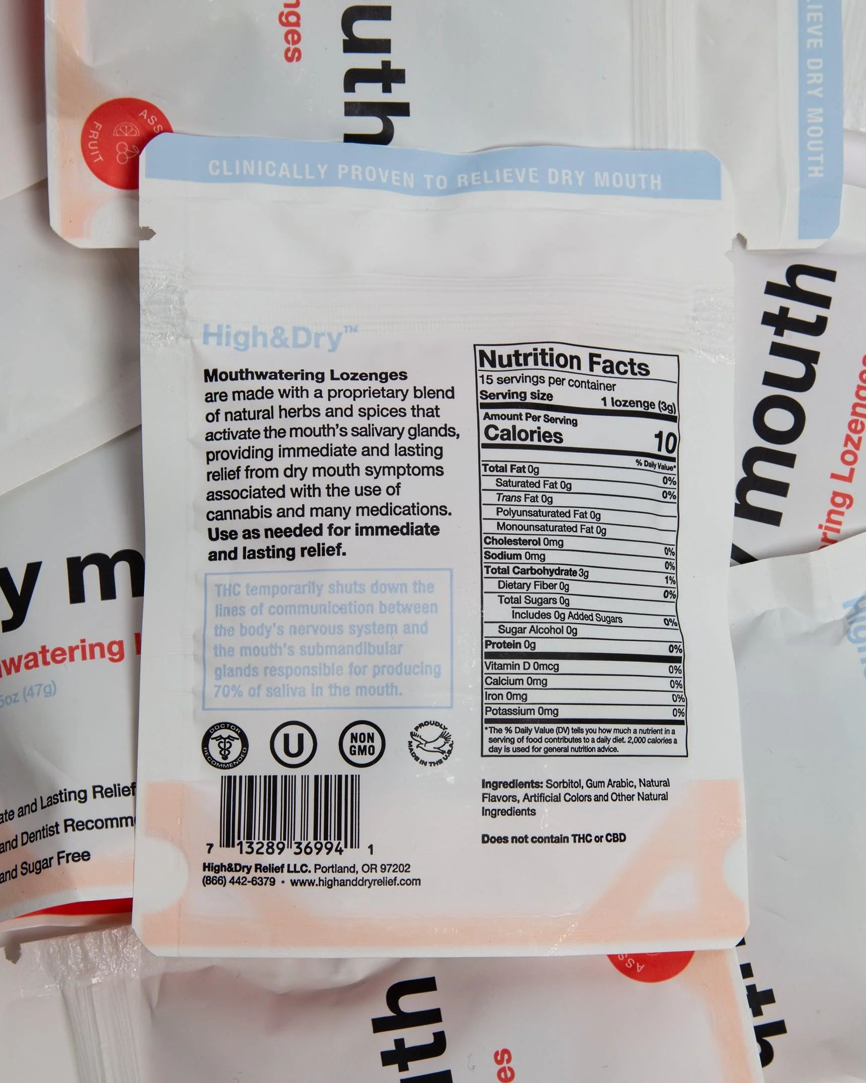 Dry Mouth Relief Lozenges - Image 4