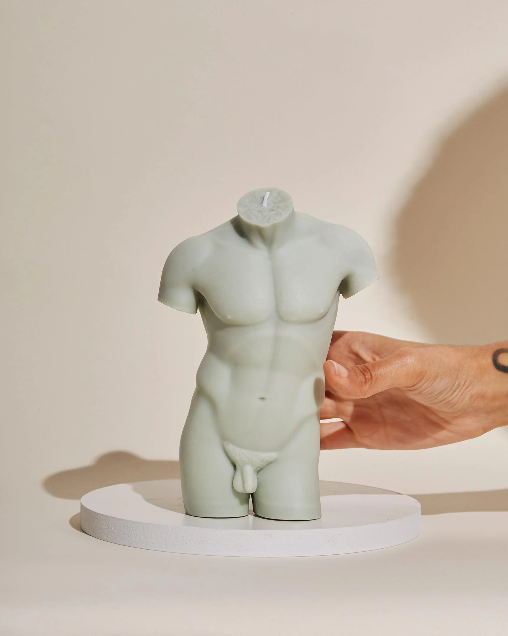 HIM Body Sculpture Candle - Image 9