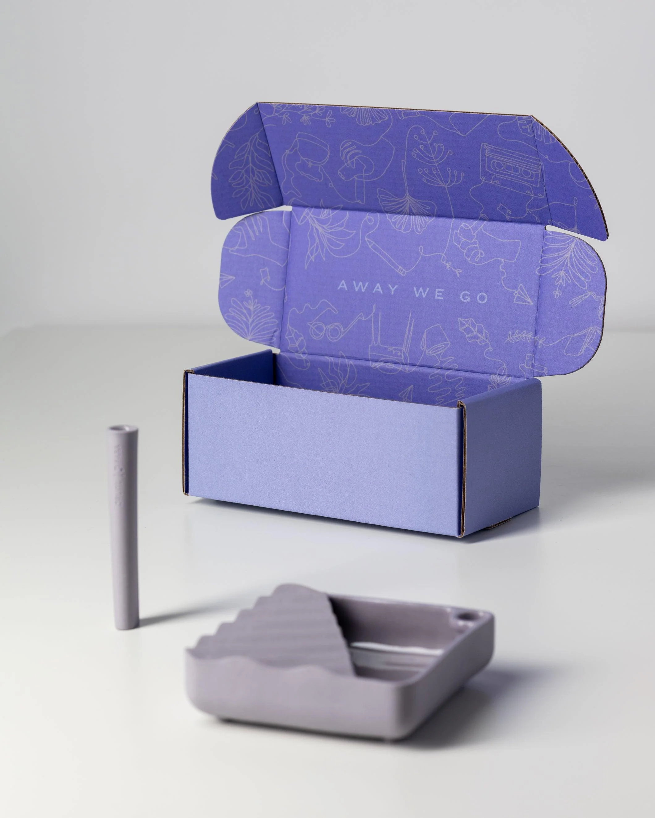 'Ripple' Ceramic Ashtray - Image 10