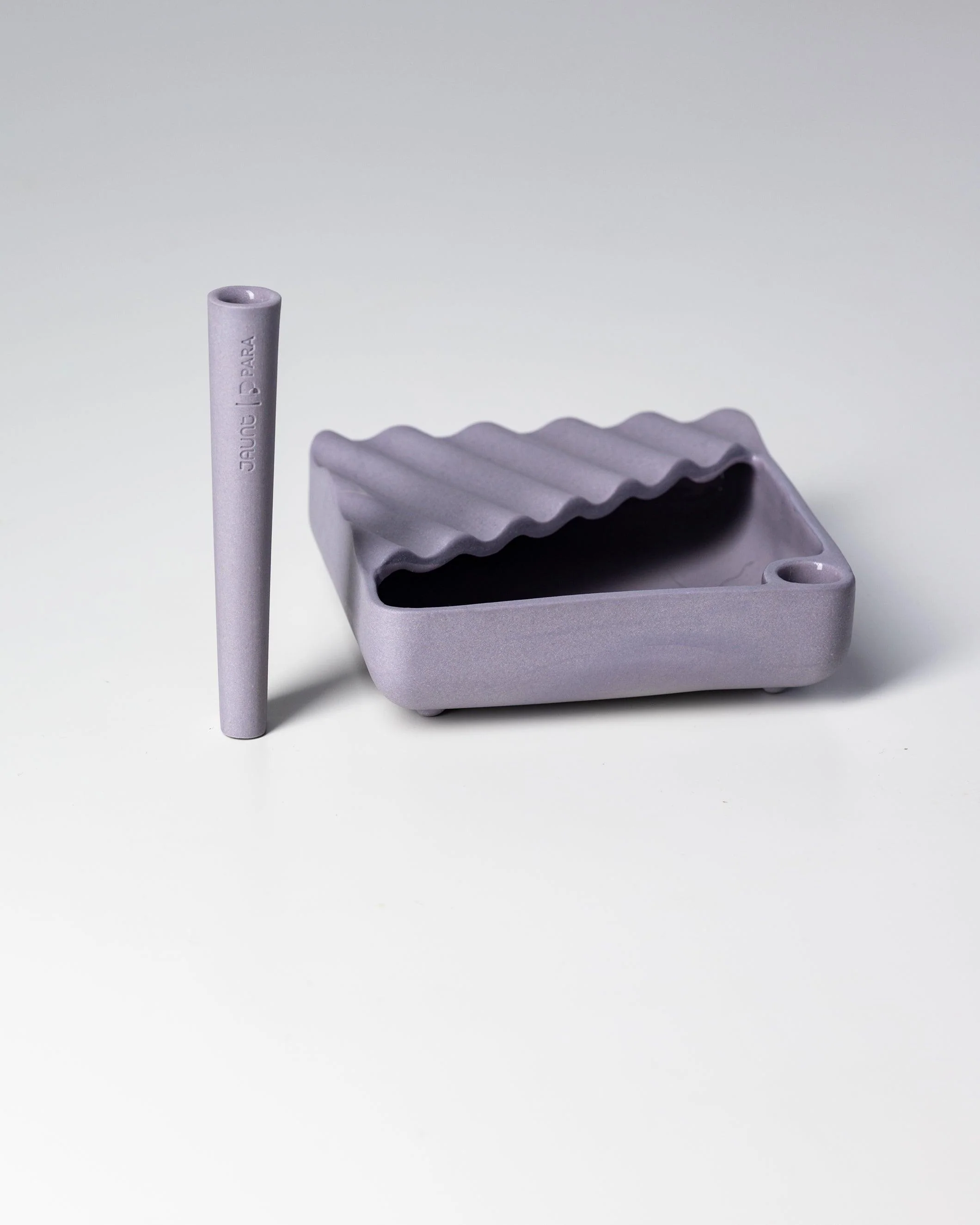 'Ripple' Ceramic Ashtray - Image 9