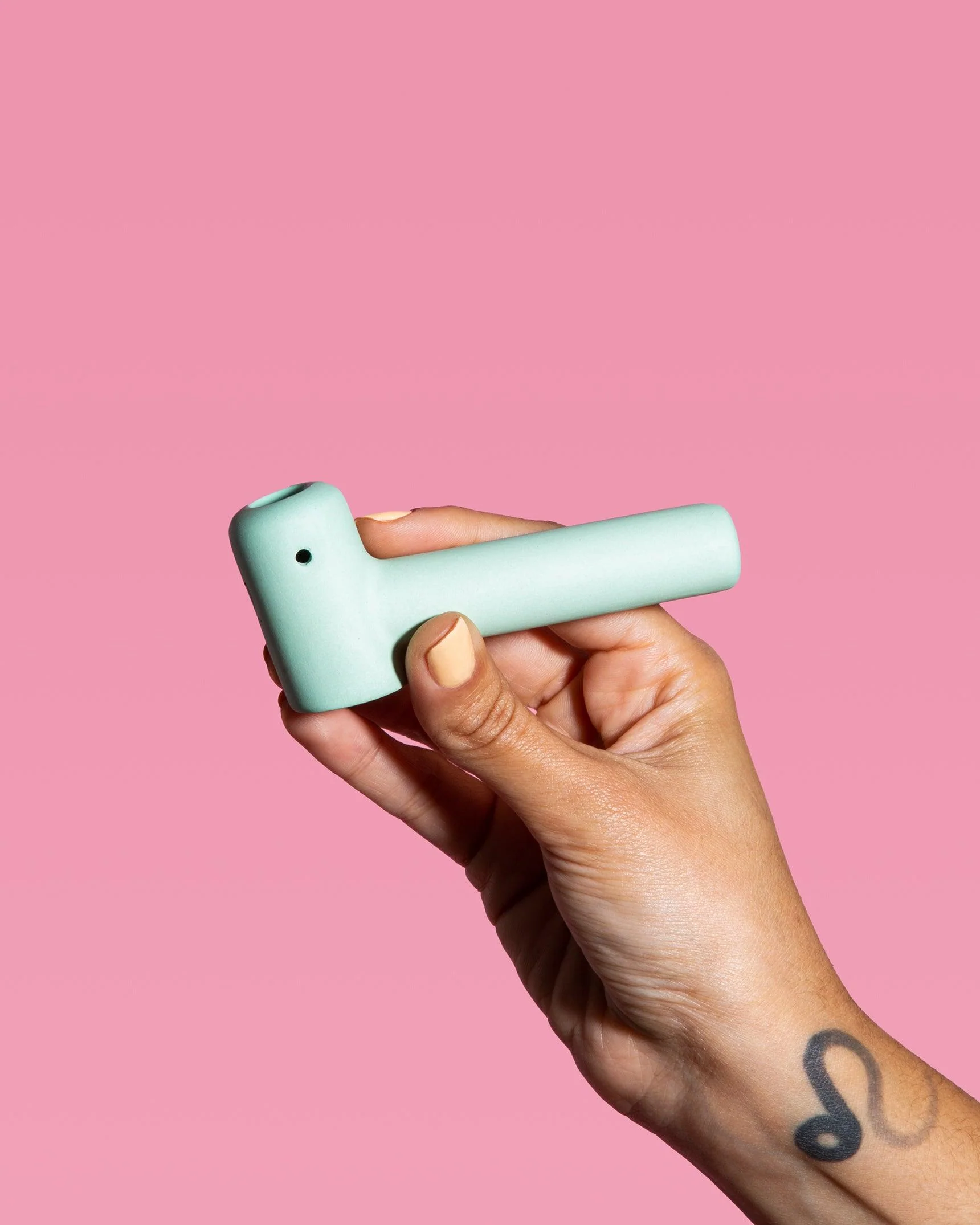 Twig Ceramic Herb Pipe - Image 14