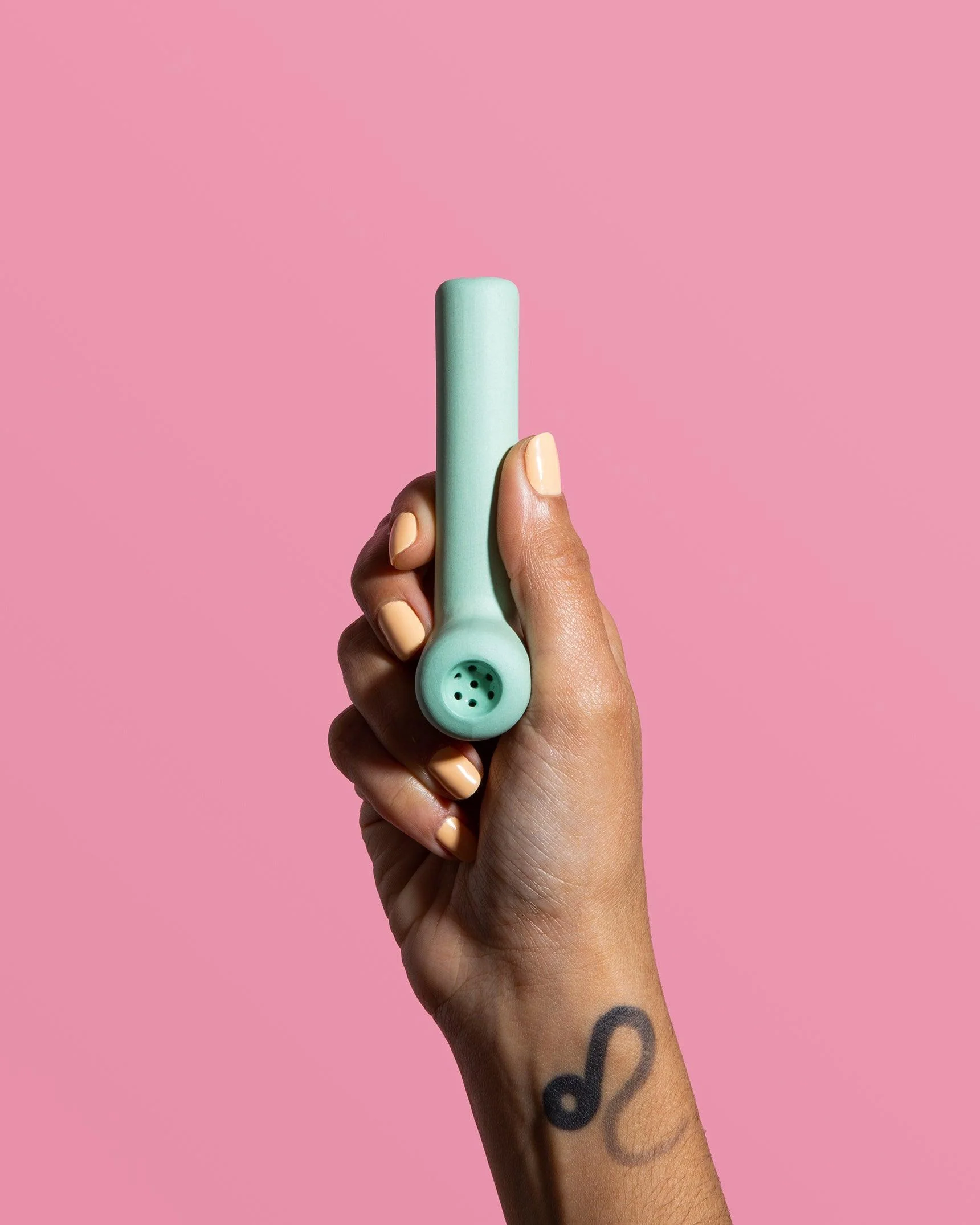 Twig Ceramic Herb Pipe - Image 15