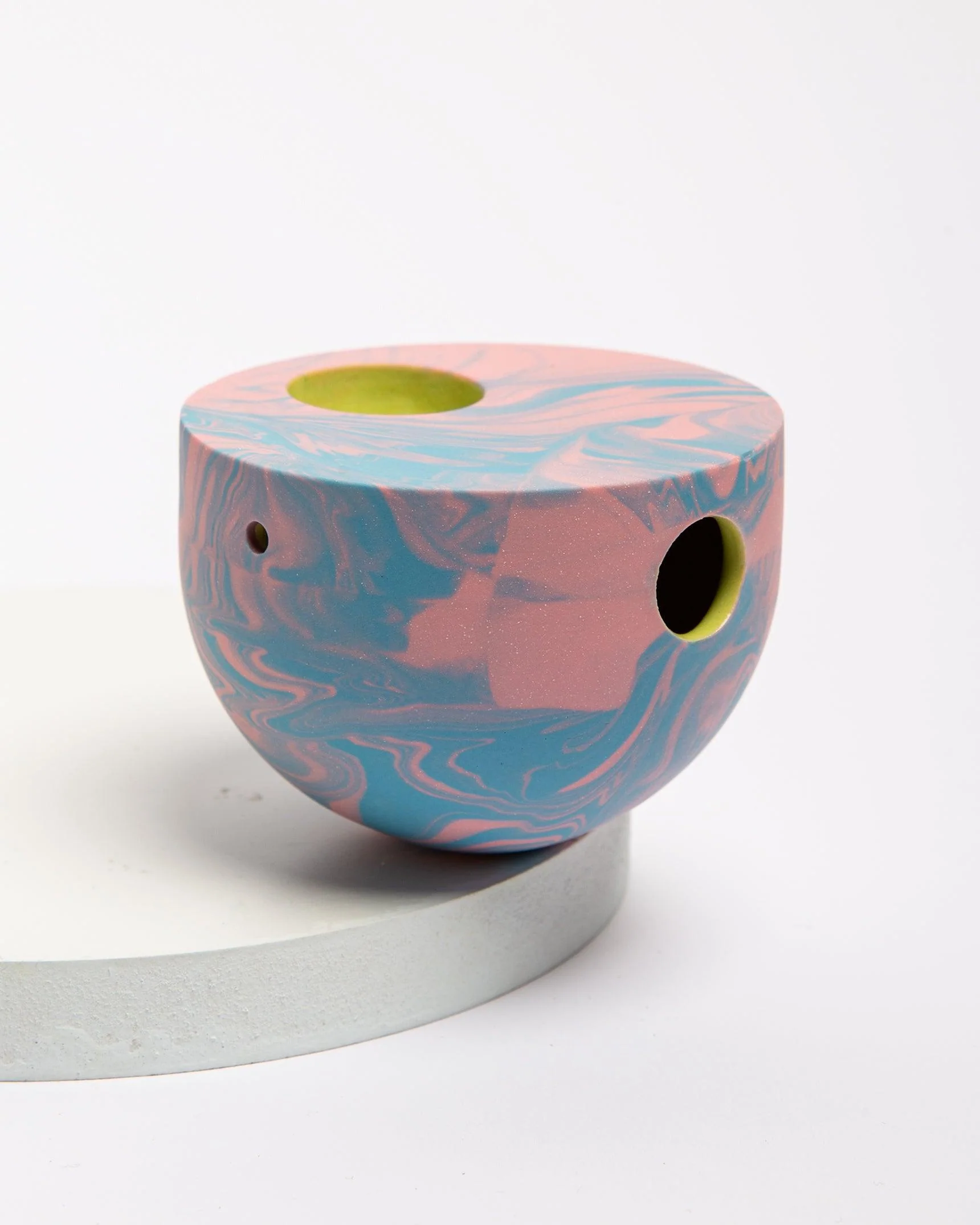 Demi Ceramic Pipe | Marble - Image 3