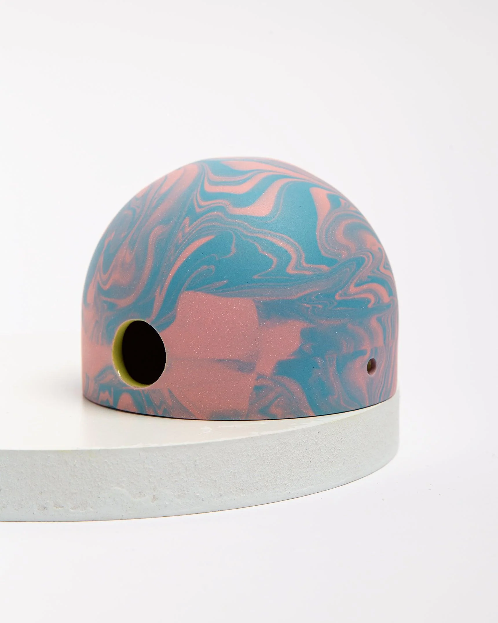 Demi Ceramic Pipe | Marble - Image 4