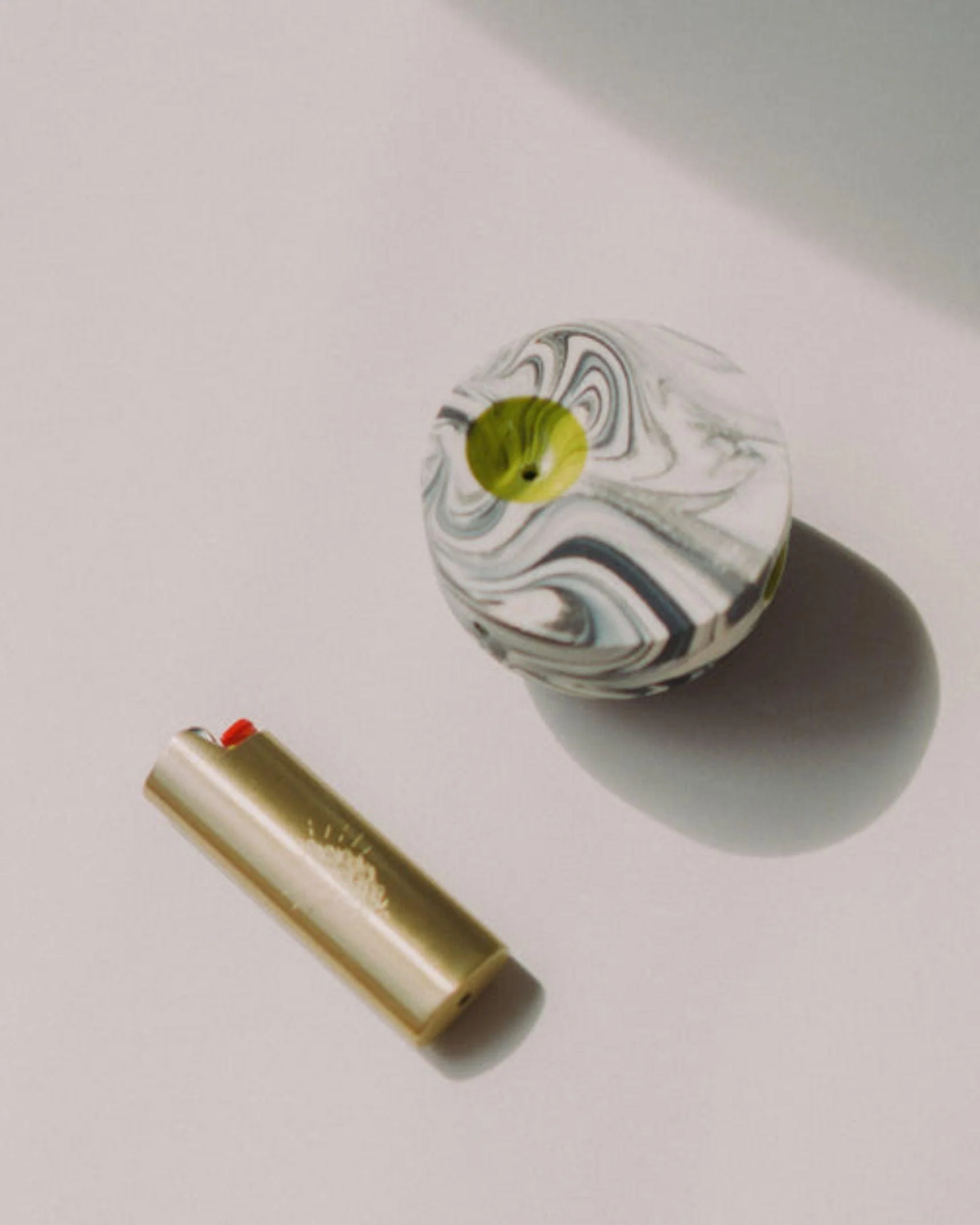 Demi Ceramic Pipe | Marble - Image 5