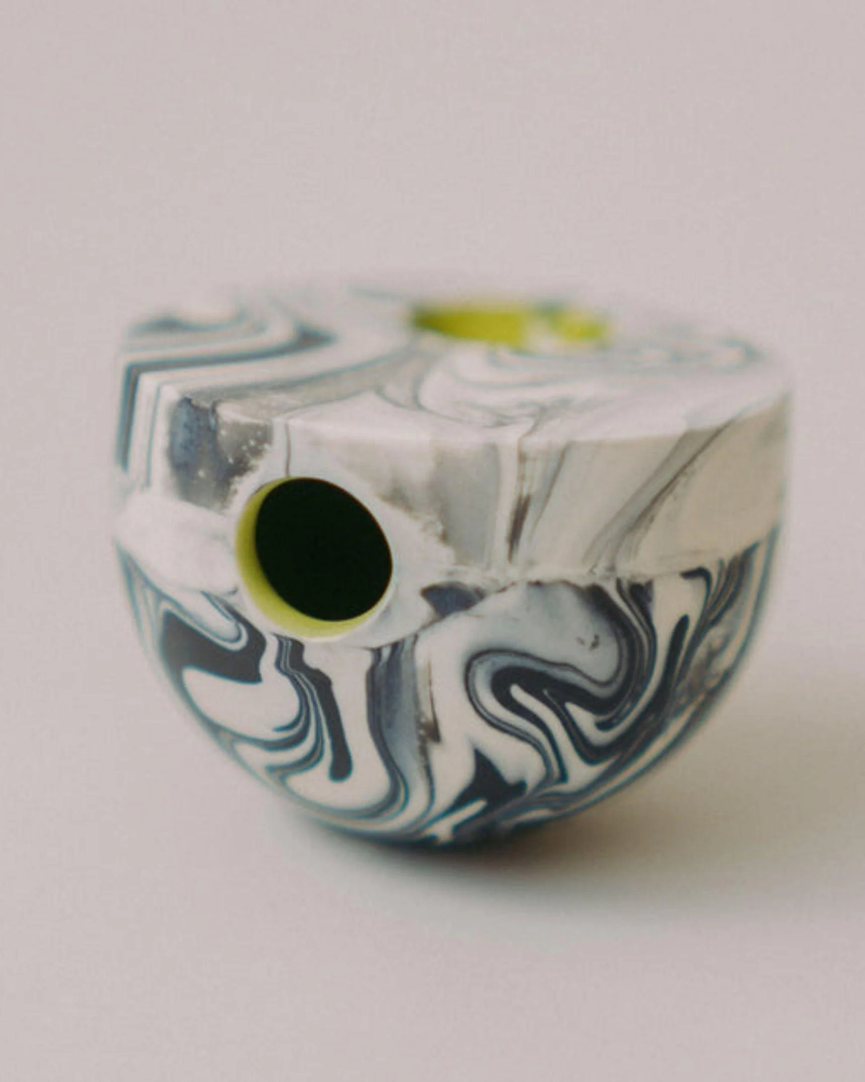 Demi Ceramic Pipe | Marble - Image 6
