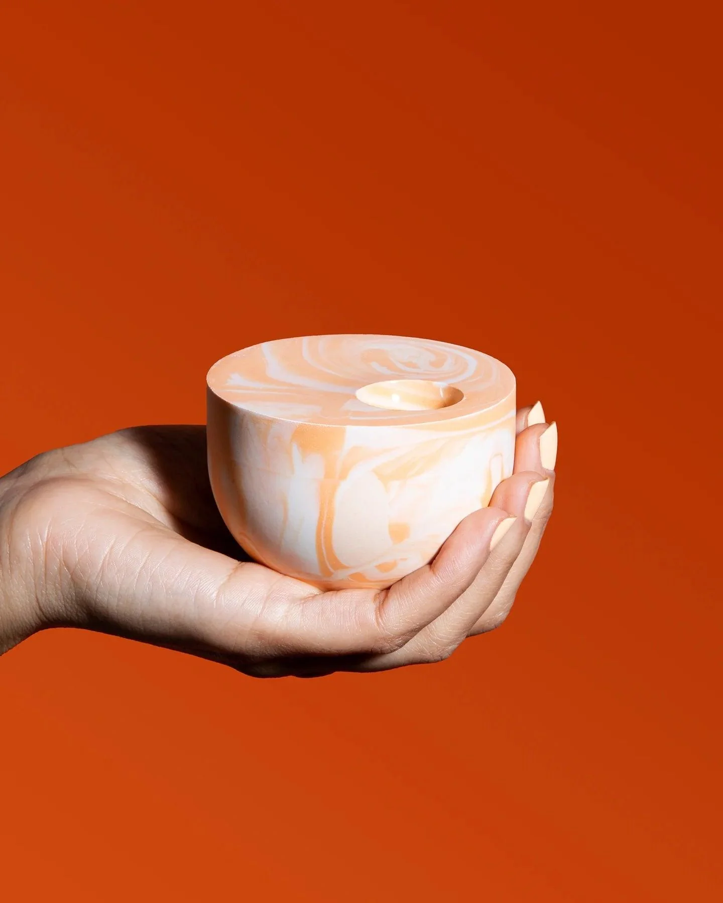 Demi Ceramic Pipe | Marble - Image 9