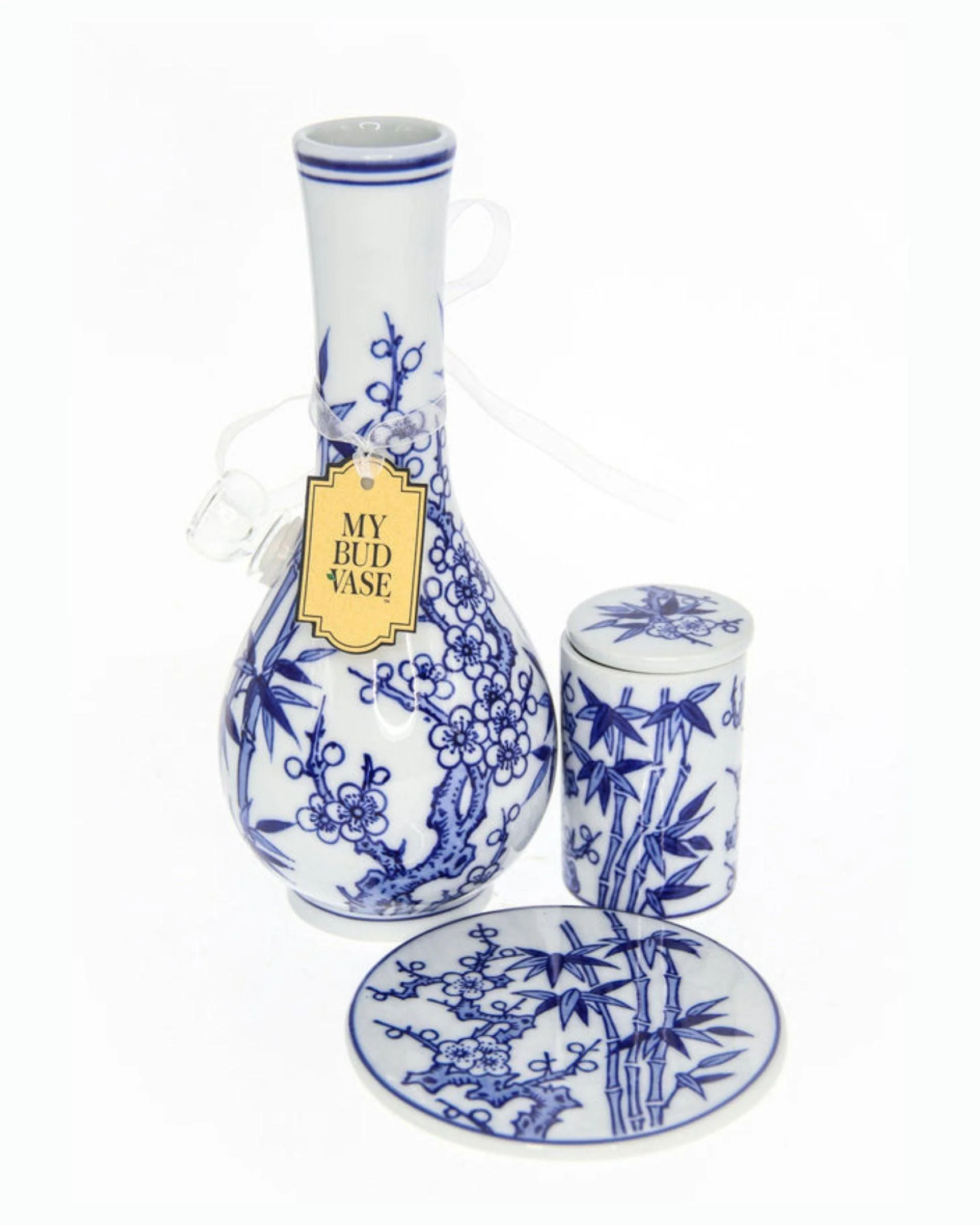 'Joy' Porcelain Bong Vase - Image 3