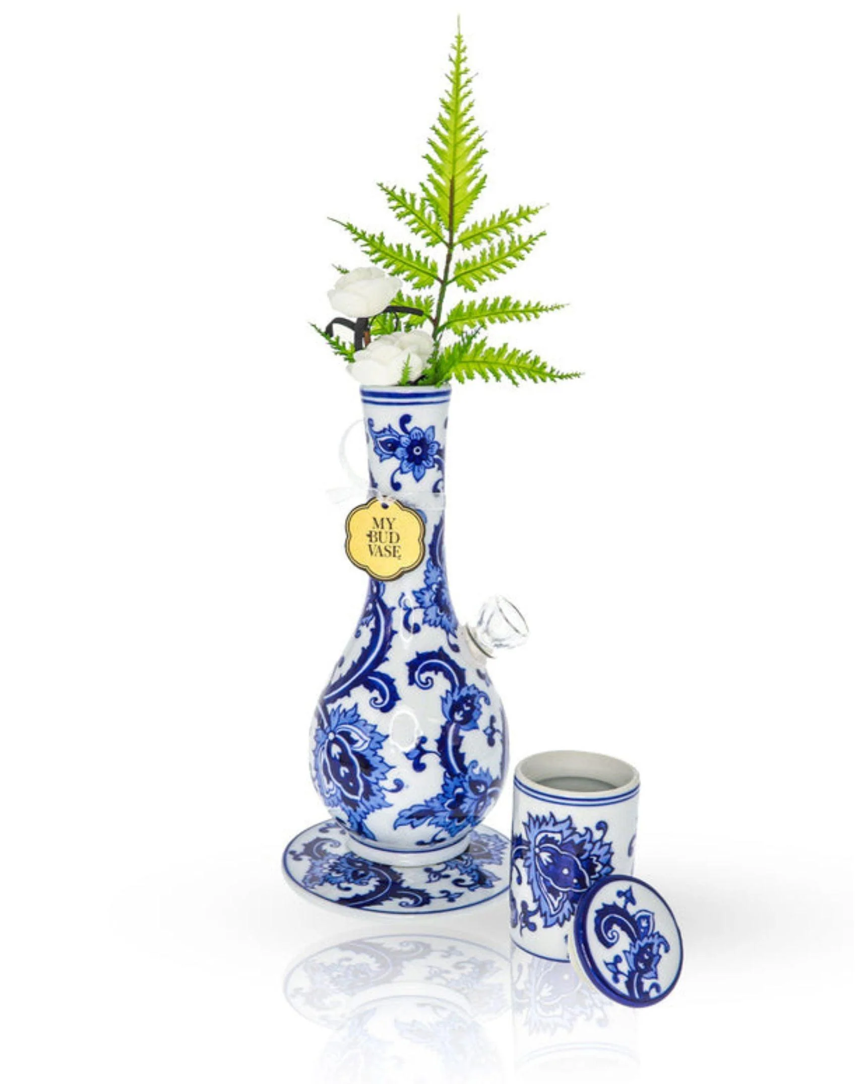 'Joy' Porcelain Bong Vase - Image 4