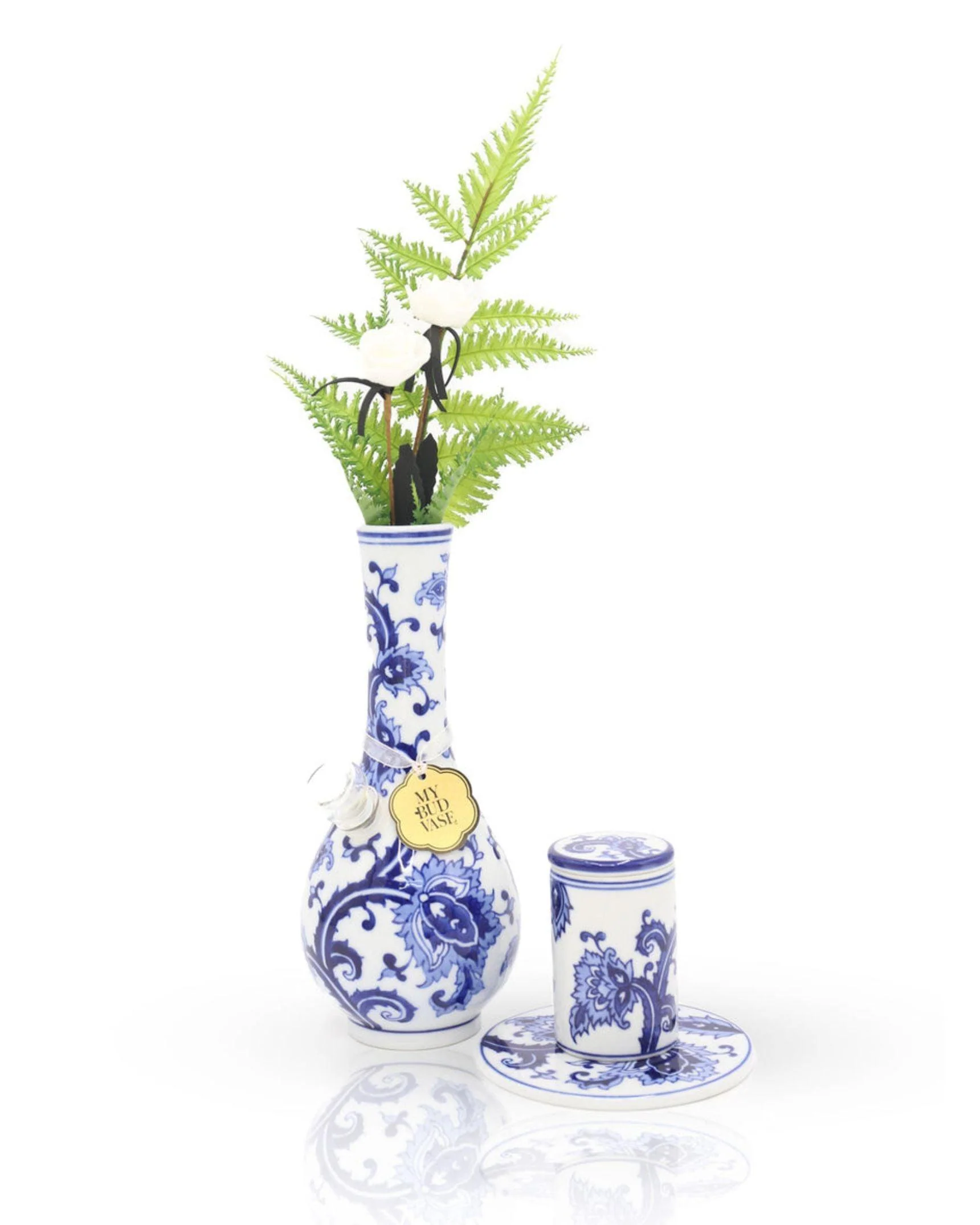 'Joy' Porcelain Bong Vase - Image 5