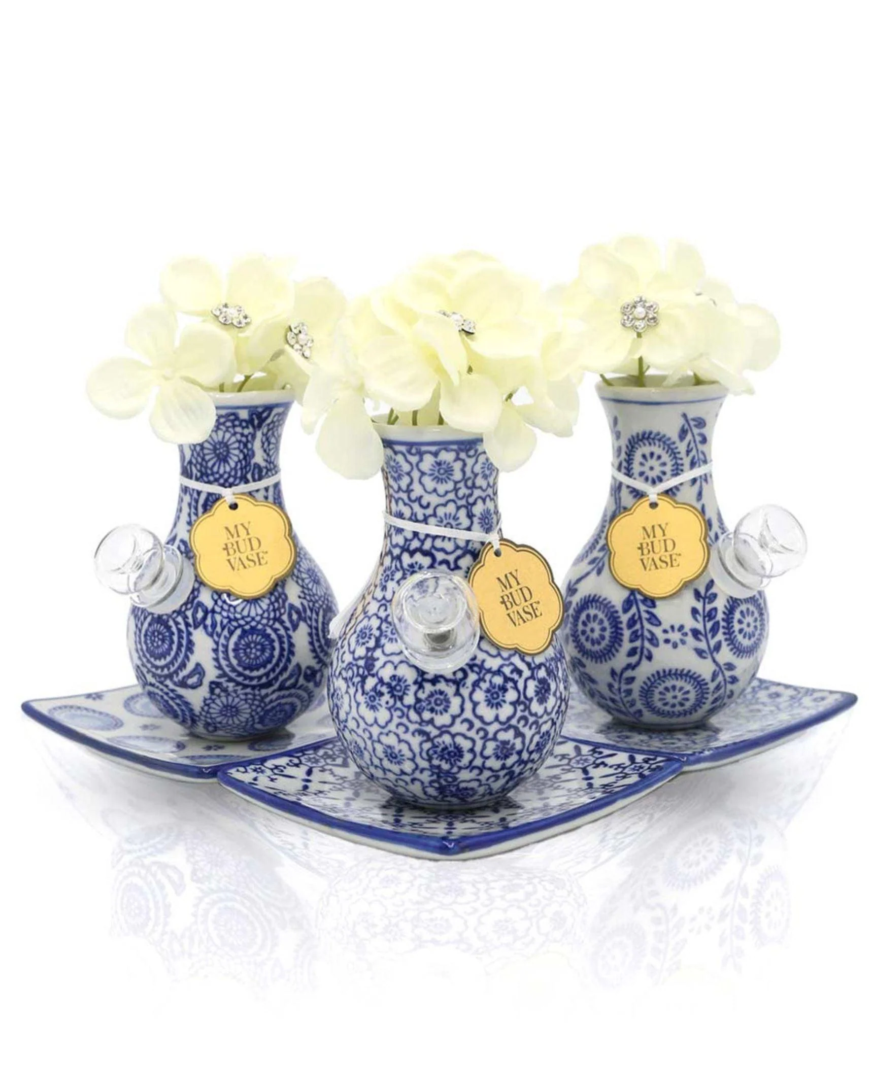 'Nightingale' Ceramic Bong Set - Image 4