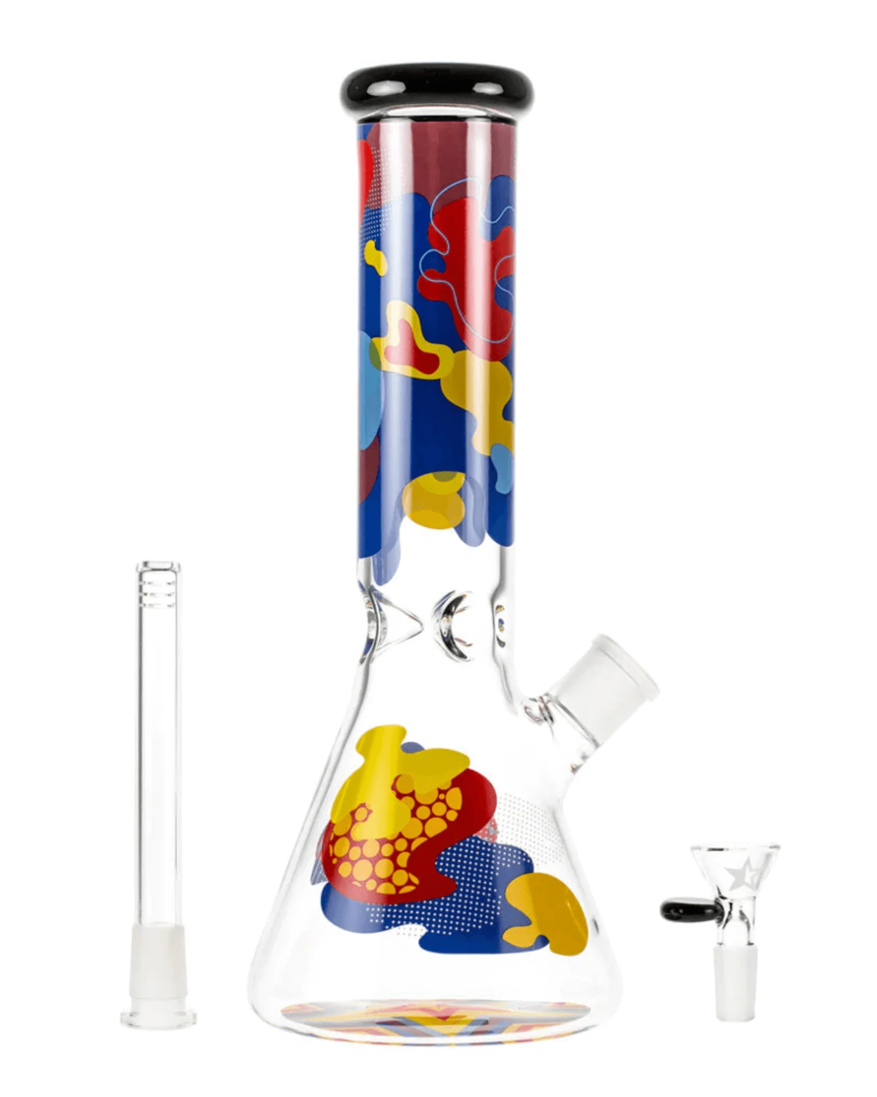 'Papaya' Glass Water Pipe - Image 3