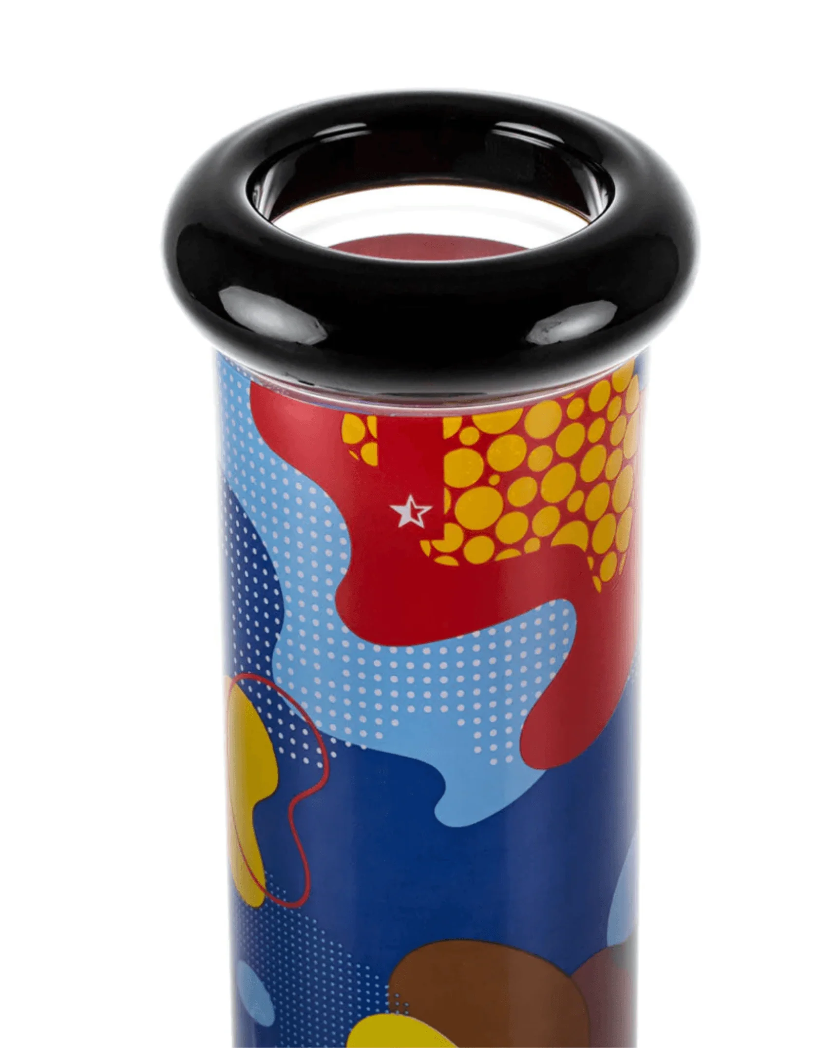 'Papaya' Glass Water Pipe - Image 4