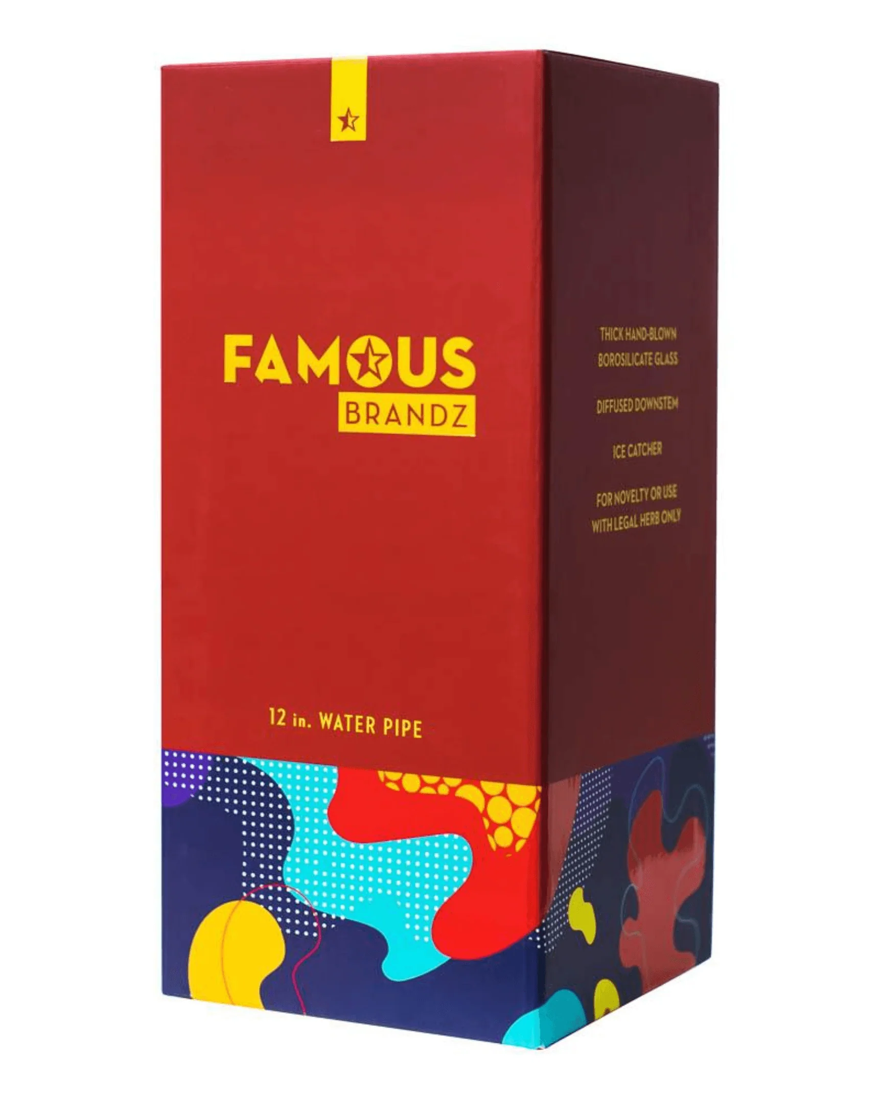 'Papaya' Glass Water Pipe - Image 6