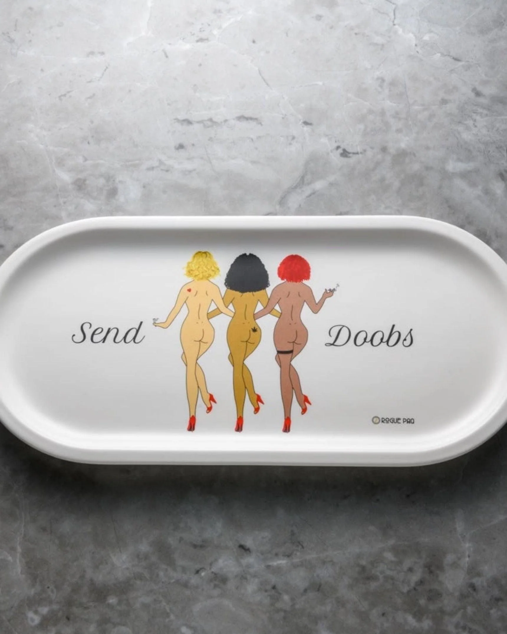 Send Doobs Rolling Tray - Image 3