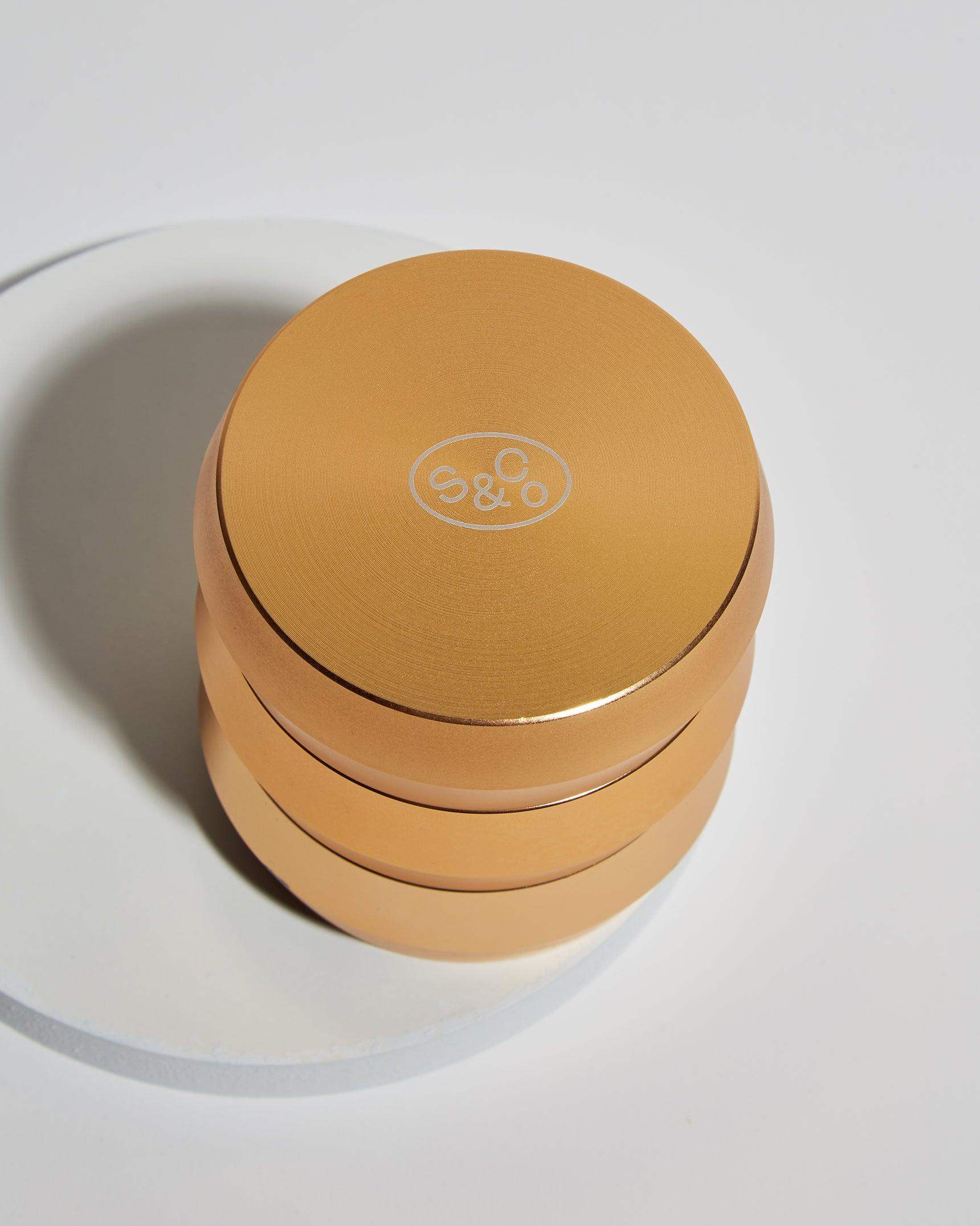 Gilded 3-Piece Grinder - Image 4