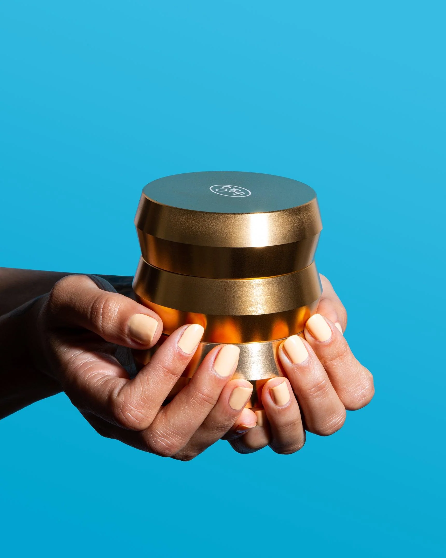 Gilded 3-Piece Grinder - Image 5