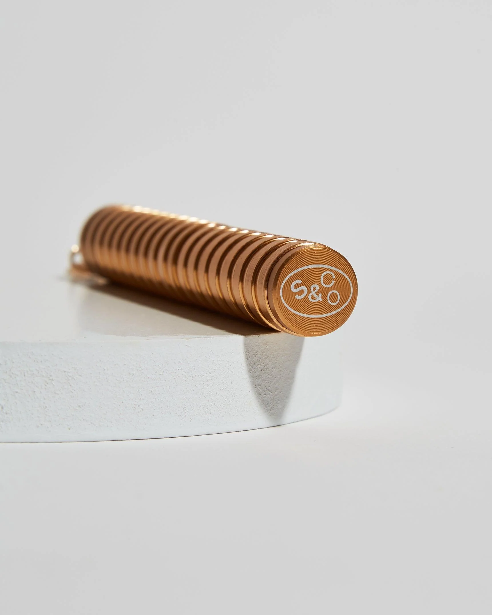 Joint Keychain Carry Case | Gold - Image 4