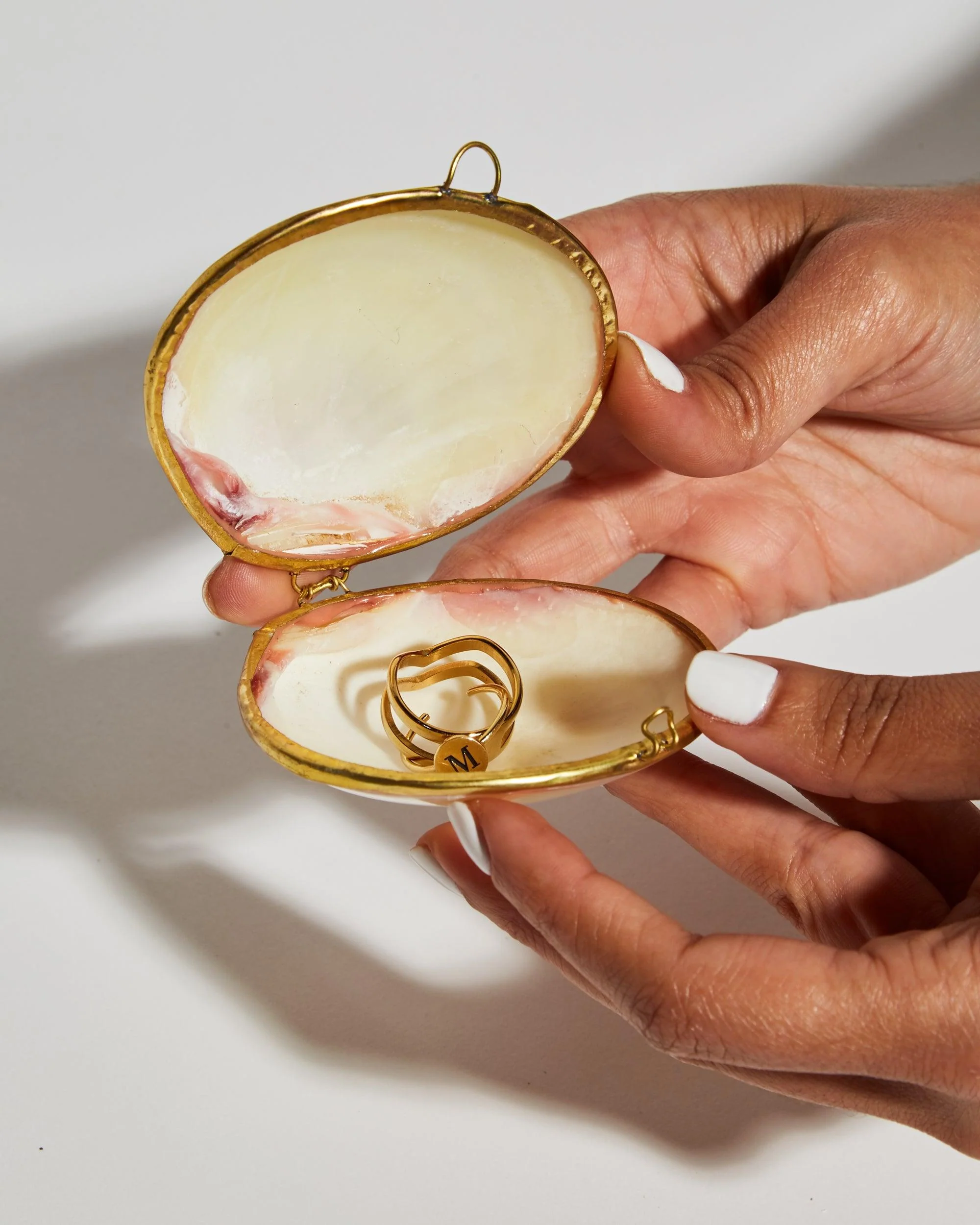 Natural Seashell Container - Image 3