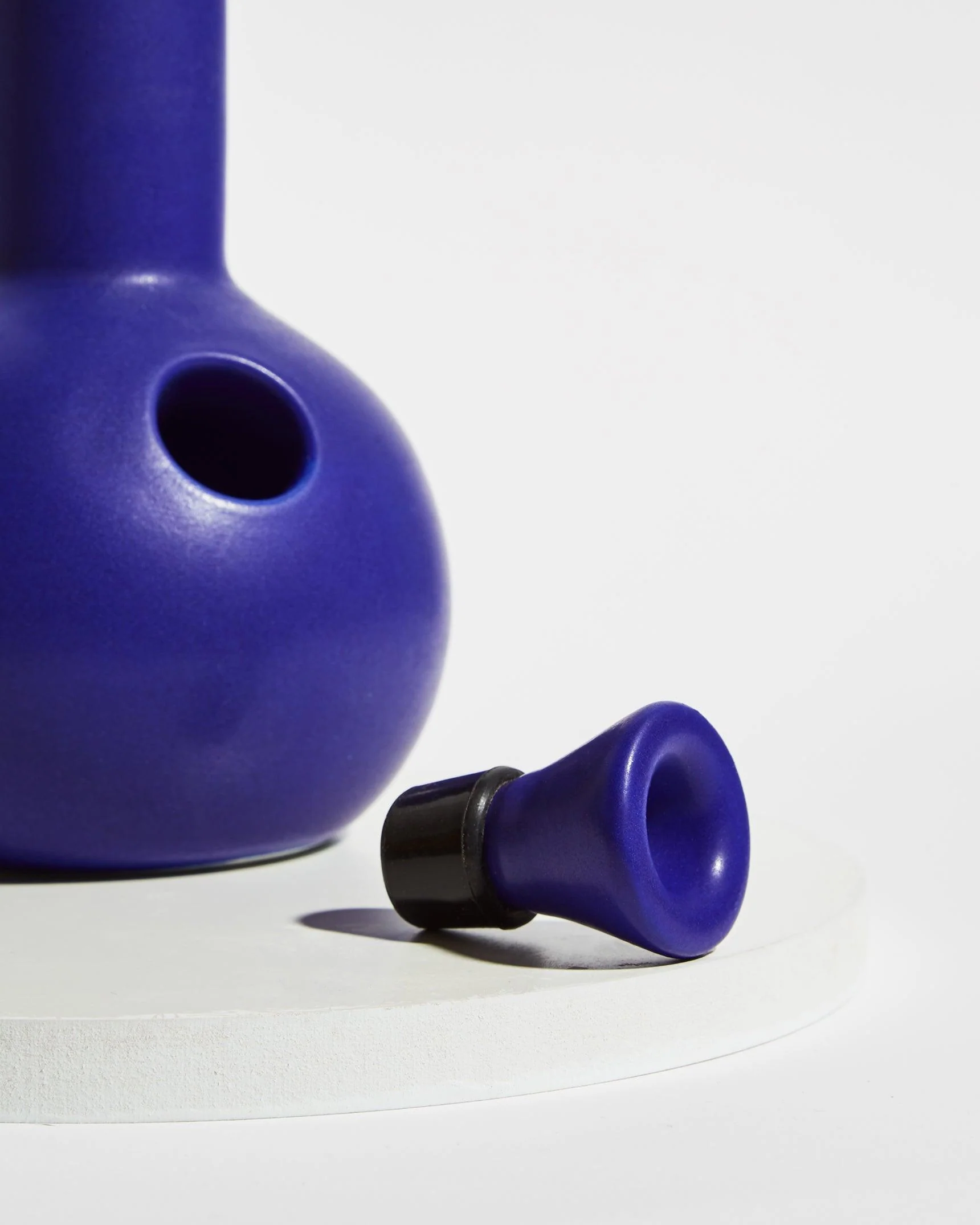 Chongo Ceramic Bong | Lake Blue - Image 6