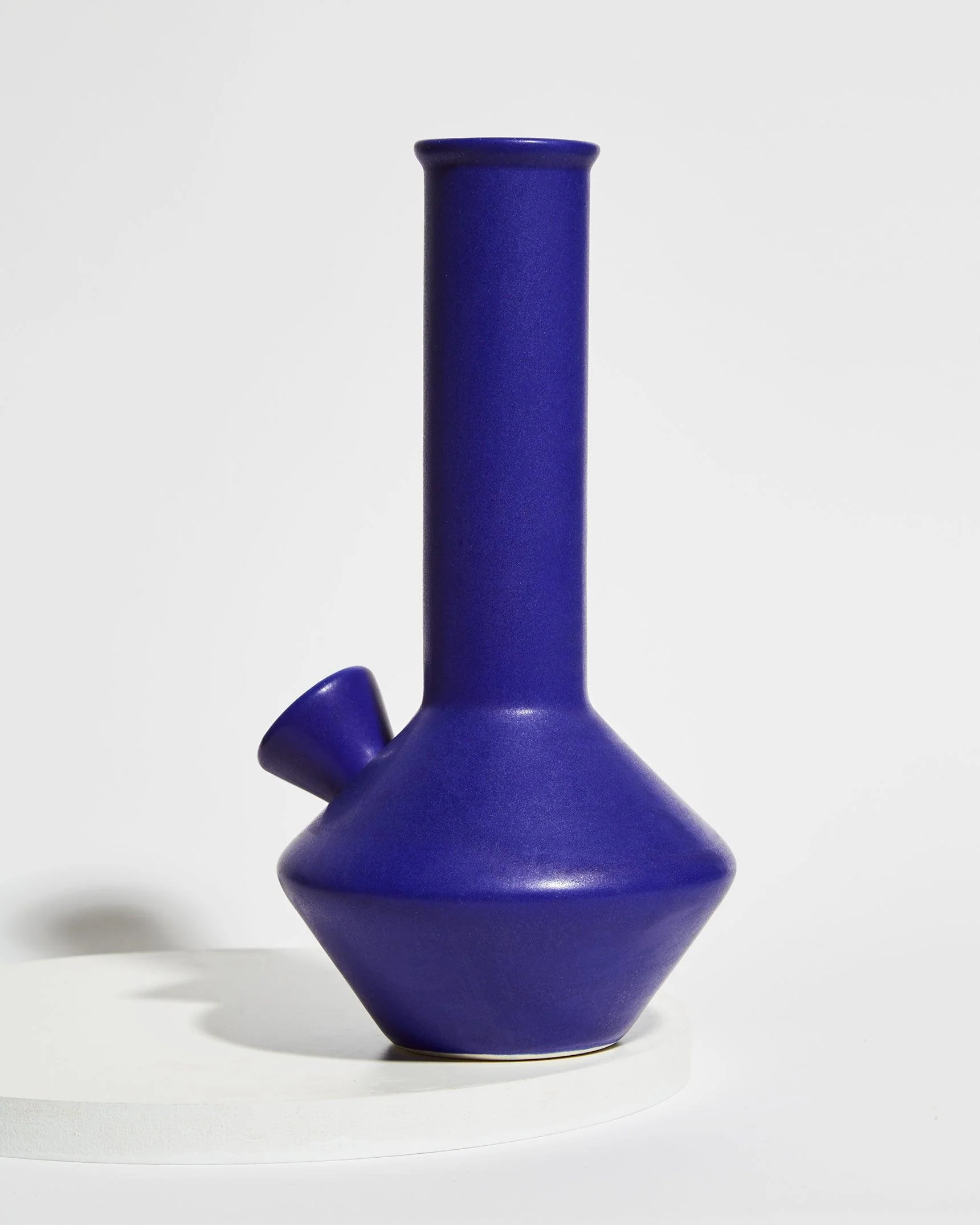 Pleasure Point Ceramic Bong | Lake Blue - Image 4