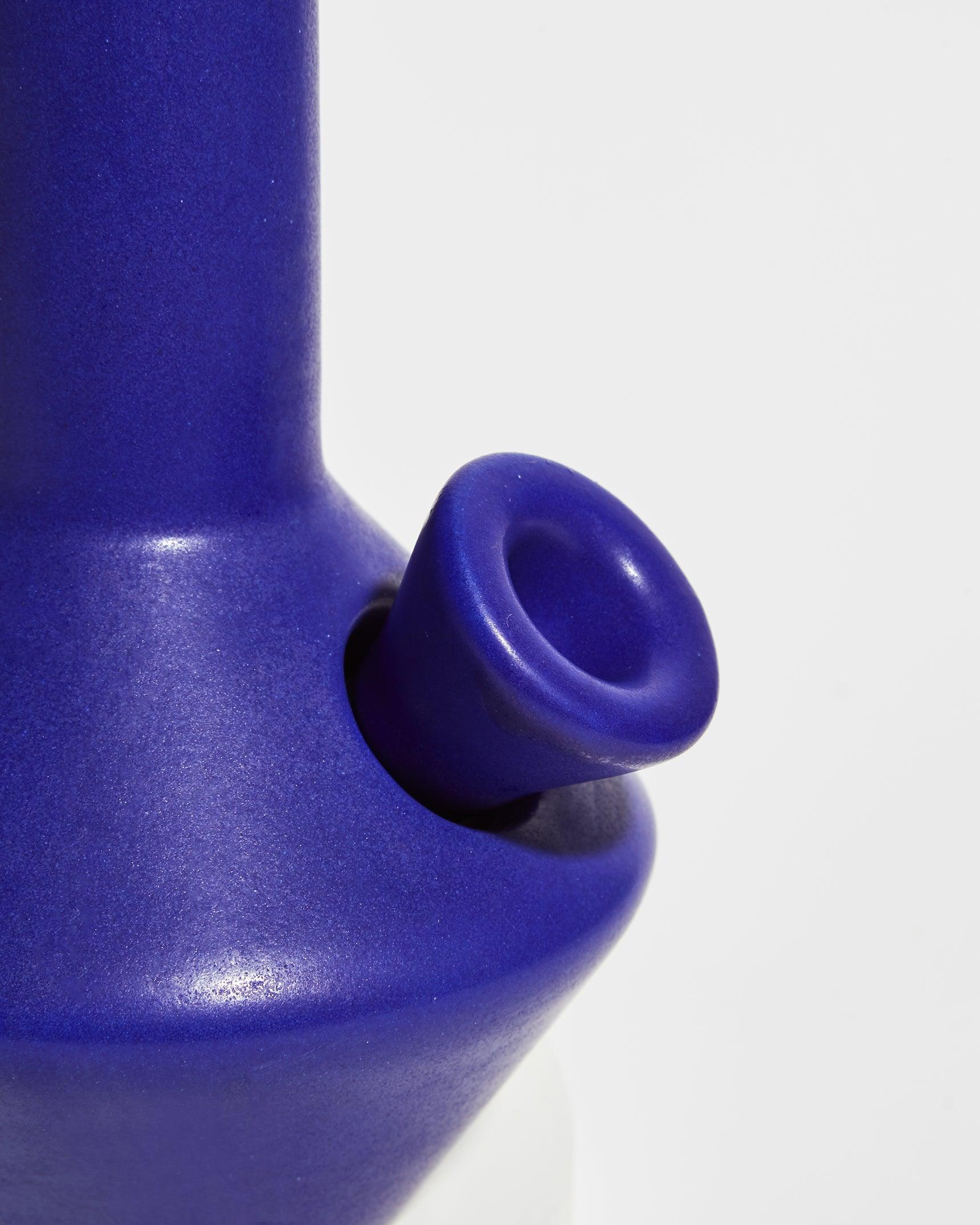 Pleasure Point Ceramic Bong | Lake Blue - Image 5