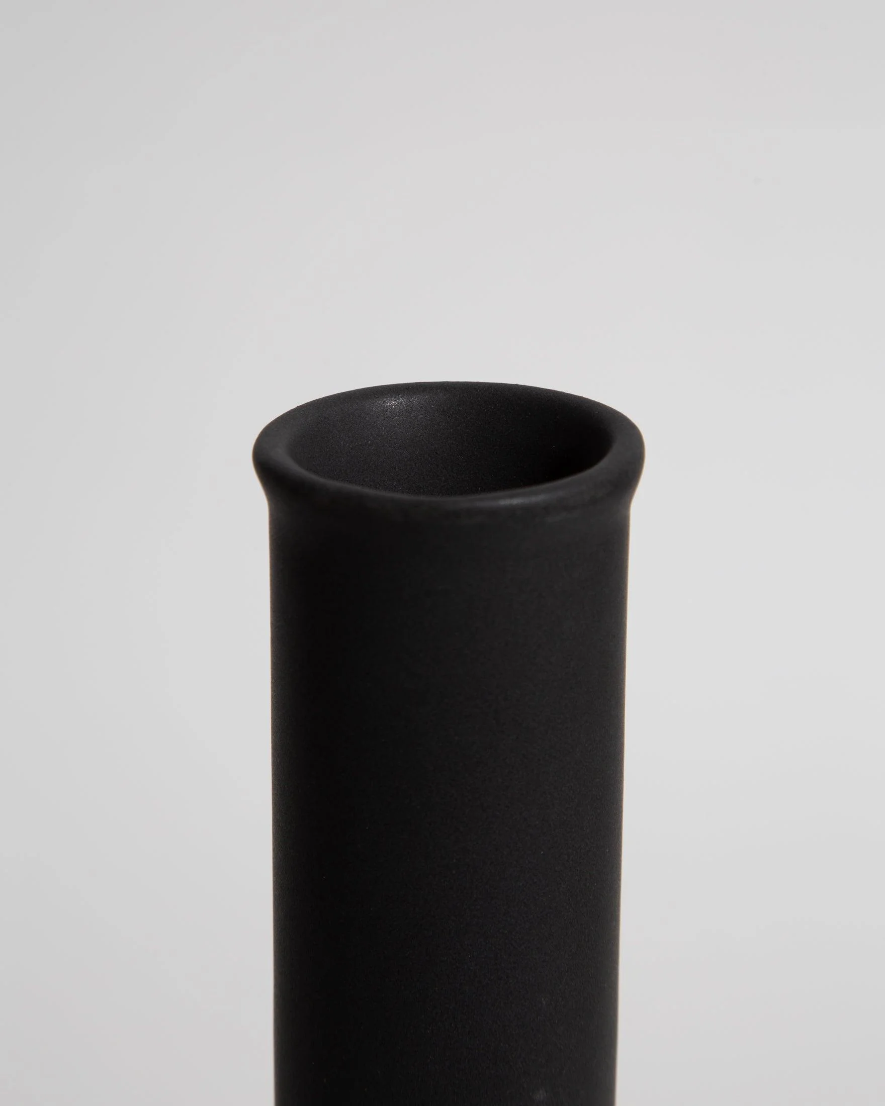 Pleasure Point Ceramic Bong | Charcoal - Image 4
