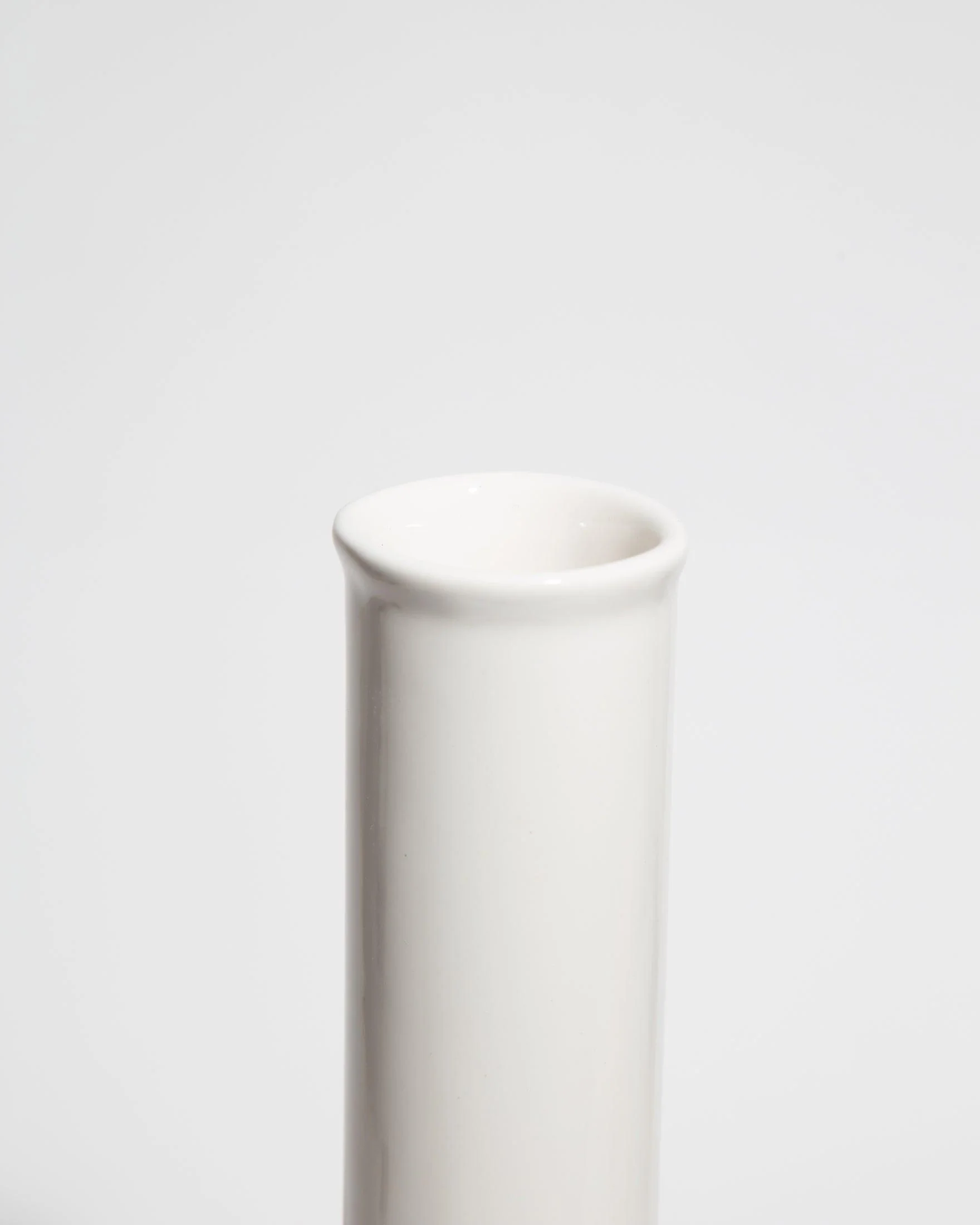 'Chongo' Ceramic Bong | Glossy White - Image 4